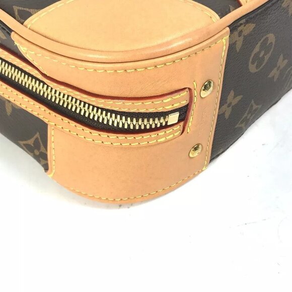 LOUIS VUITTON Monogram Crossbody Chain Varisette PM Trunk 2WAY Hand Bag - Picture 16 of 16